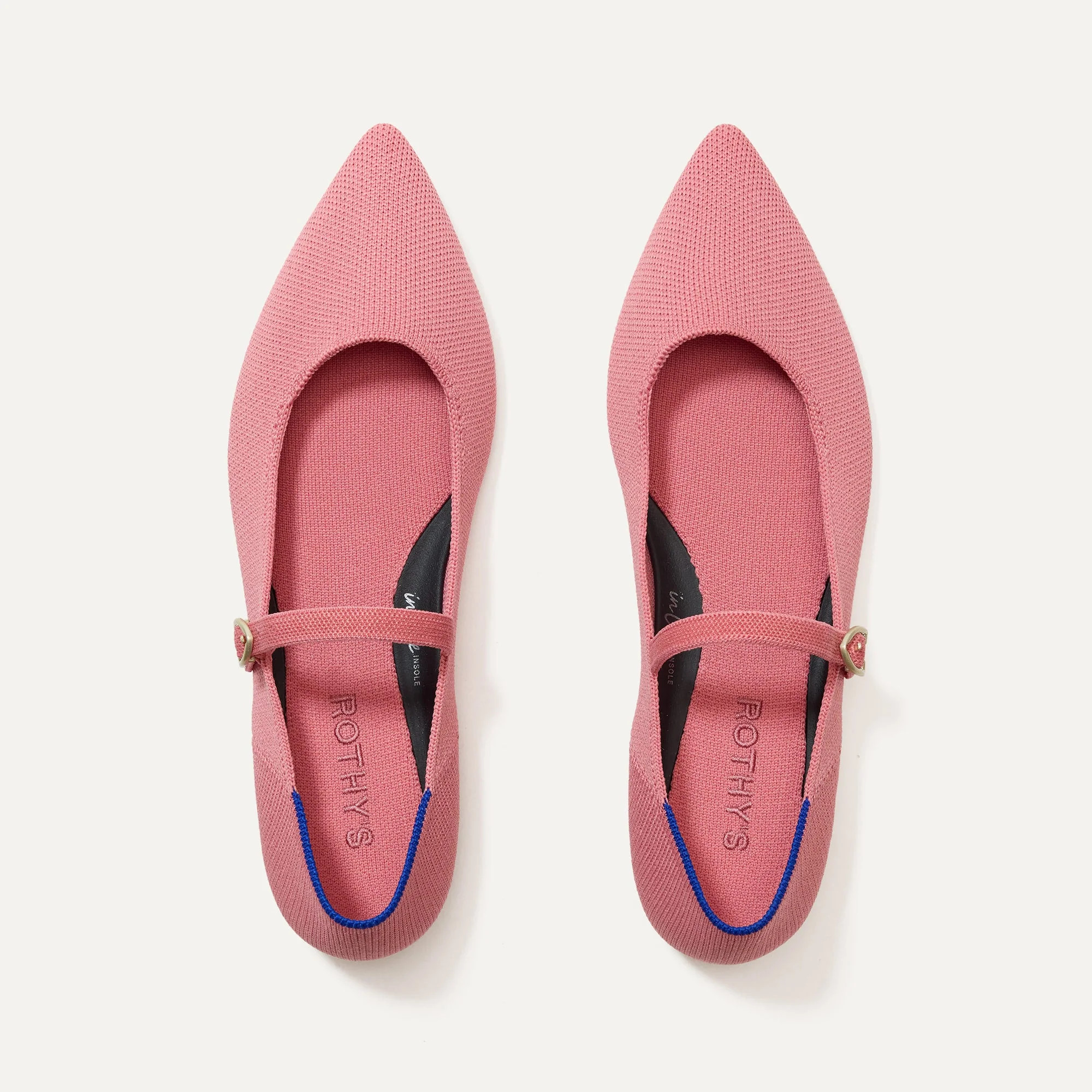 The Point Mary Jane II in Tulip | Rothy's | Rothy's