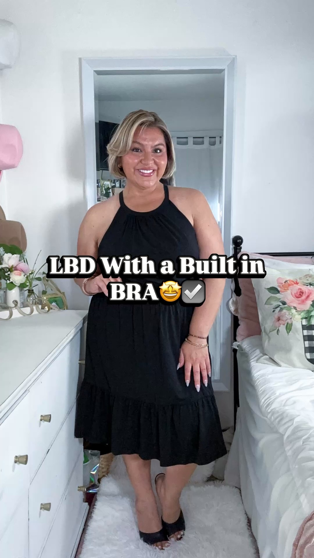 Sundress season is officially here, and we solved the most annoying summer problem: finding a bra for a halter dress. 💃✨
Meet your new bestie! 
Casual Flowy Halter Sundress.✔️ Built-in bra for effortless support✔️ Elastic waist for the perfect fit✔️ Flowy, ruffled tier✔️ & 
POCKETS!

#LTKootd #LTKMidsize #LTKSaleAlert