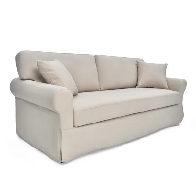 Sonya Rolled Arm Slipcover Sofa | Wayfair North America