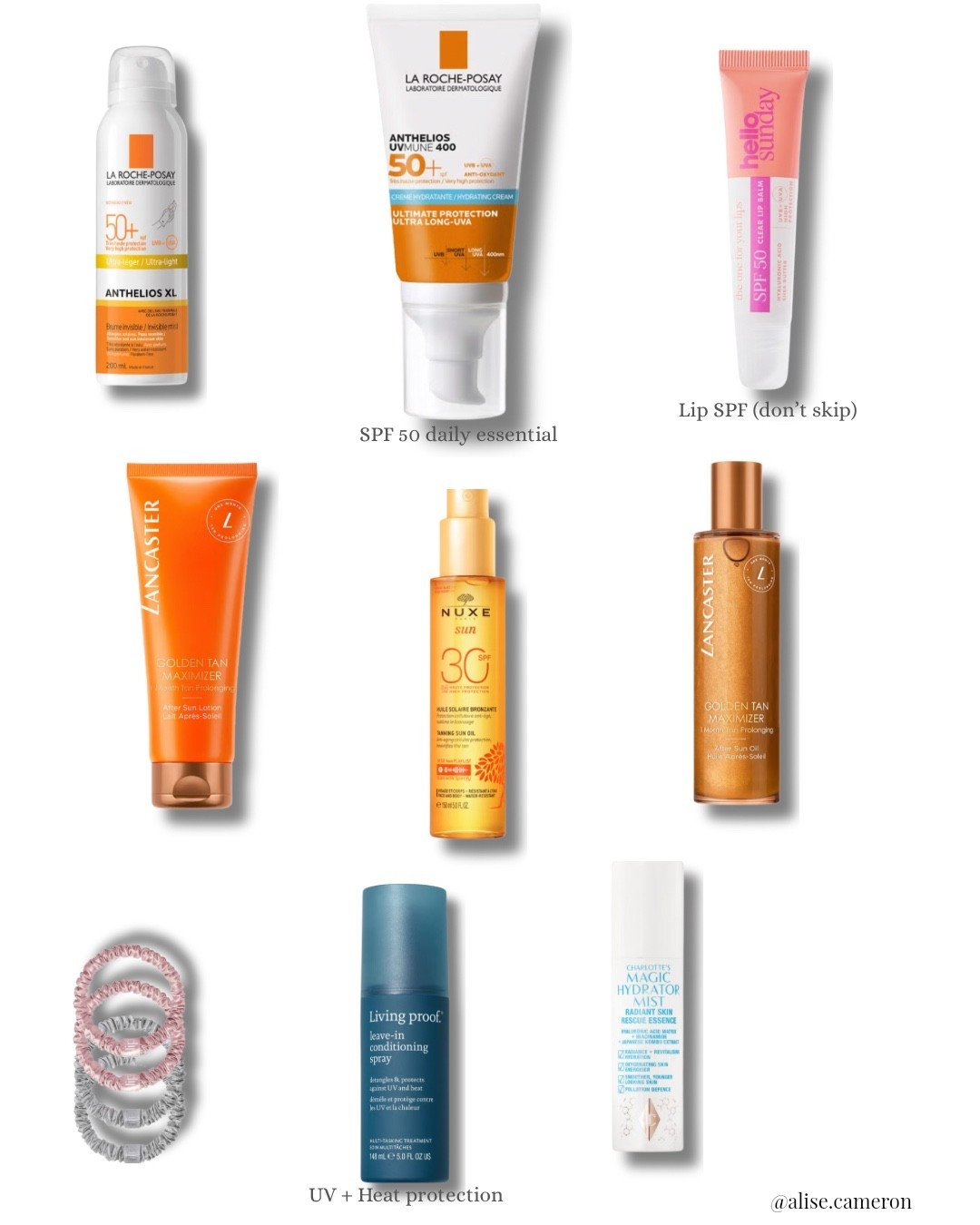 Holiday essentials I actually use 💛
A few summer skincare & SPF products I always take away with me nothing complicated, just what works.



#LTKuk #LTKbeauty #LTKtravel