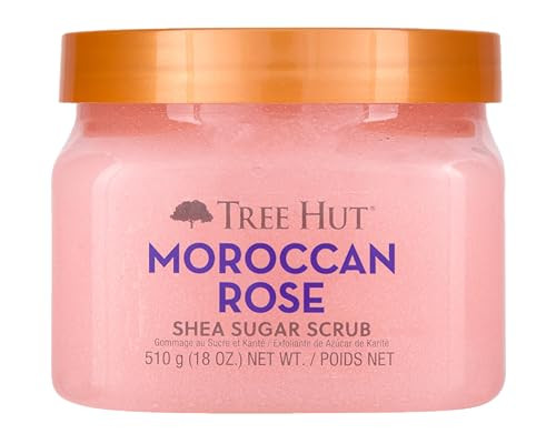 Tree Hut Shea Sugar Scrub Moroccan Rose, 18oz | Amazon (US)