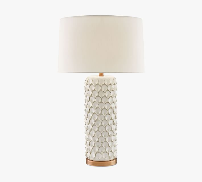 Platt Ceramic Table Lamp | Pottery Barn (US)