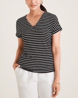 Striped Tee | Chico's
