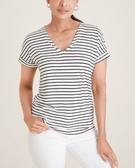 Striped Tee | Chico's