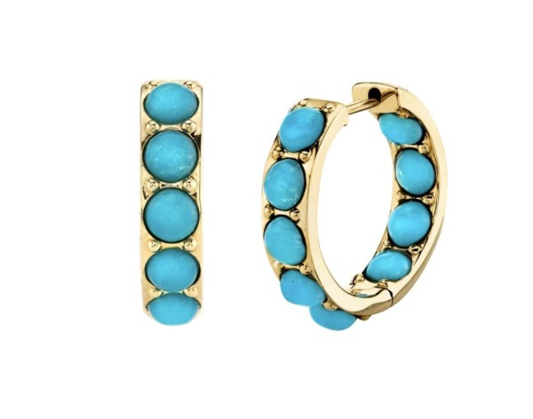 Turquoise Cabo Huggies | Accessory Concierge