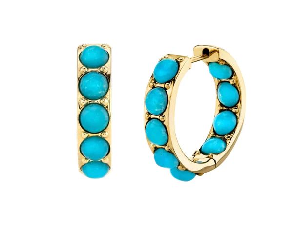 Turquoise Cabo Huggies | Accessory Concierge