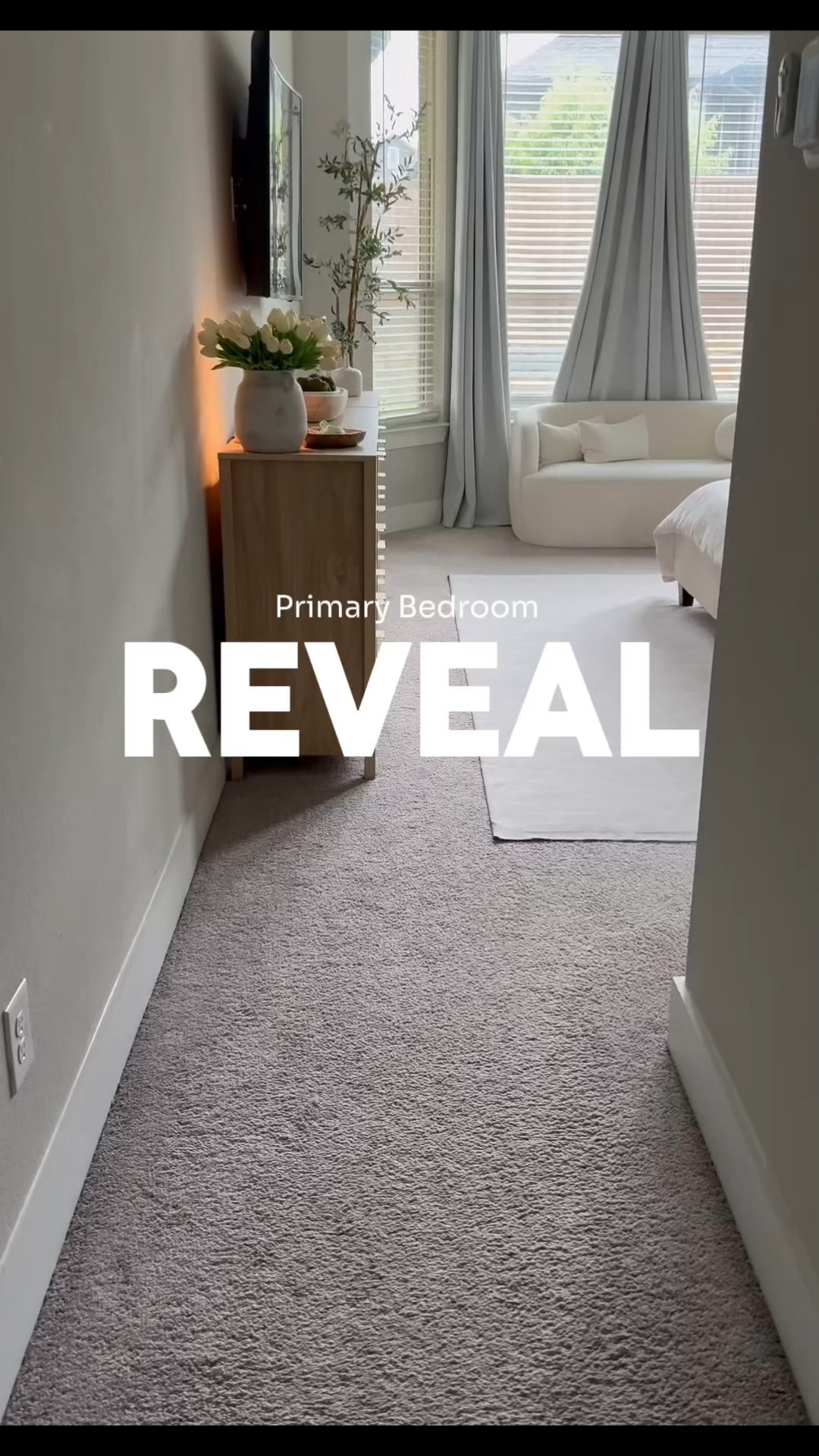 Our bedroom is finally complete, and it feels like a dream! I went for a blend of soft neutrals, a touch of gold for warmth, and an overall bright and airy vibe that instantly feels peaceful. Every detail was chosen to create a cozy, elevated space we actually want to unwind in. 

#LTKHome #LTKBedroom #LTKReveal #MyLTK #HomeInspo #NeutralHome #BedroomGoals #InteriorStyling #CozyHomeVibes #BrightAndAiry #HomeDecorLover #ModernTraditional #BedroomInspo #LTKFinds #HomeAesthetic

#LTKHome #LTKFamily #LTKStyleTip