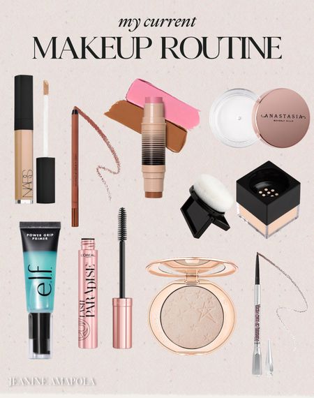 My current makeup routine 🙌🏻🙌🏻

Makeup , beauty products, blush, concealer, powder, eyeliner  
#sephorasale

#LTKbeauty #LTKxSephora #LTKsalealert
