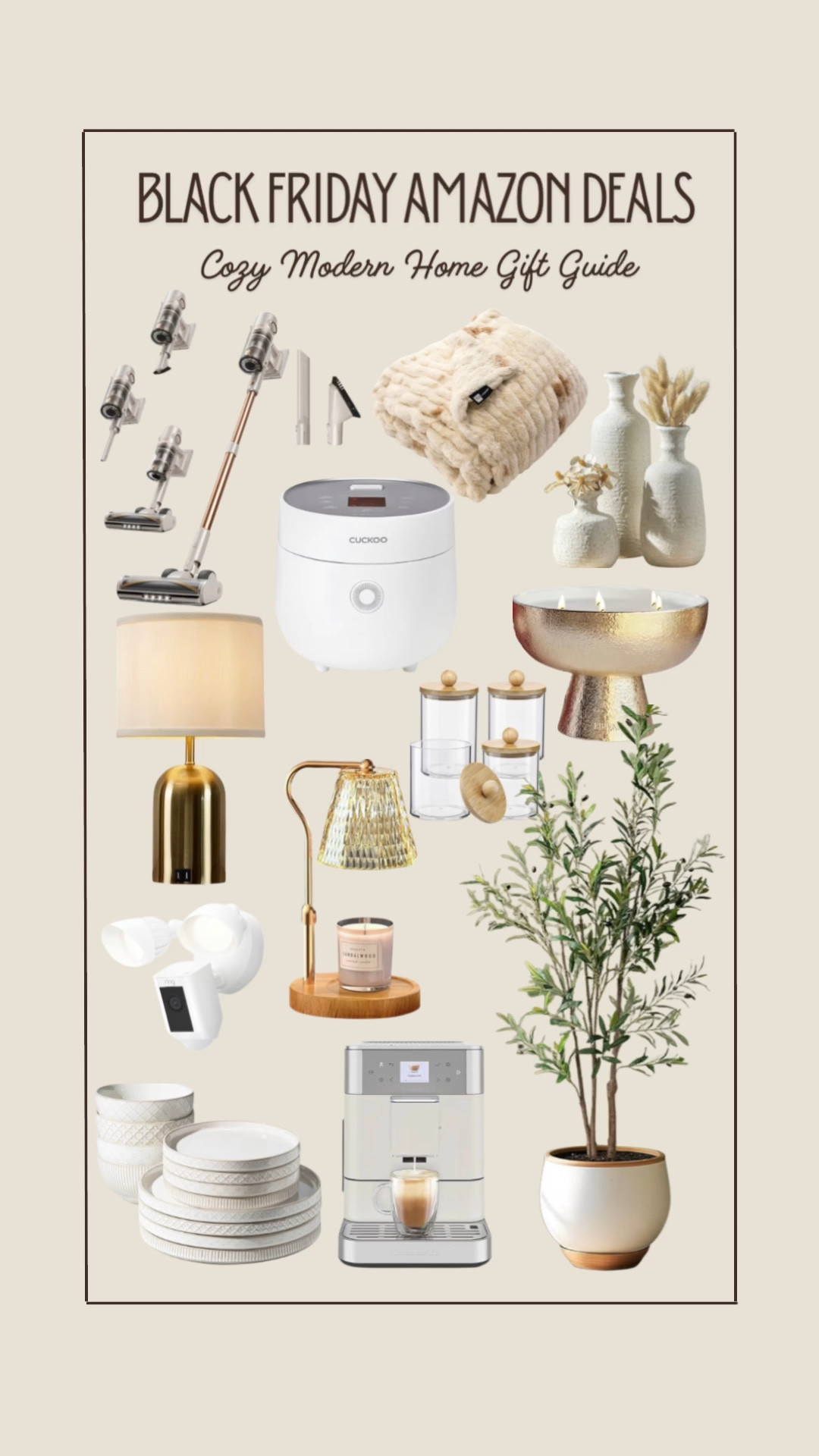 BLACK FRIDAY Home Finds Amazon Deals 

#LTKGiftGuide #LTKHome #LTKCyberWeek