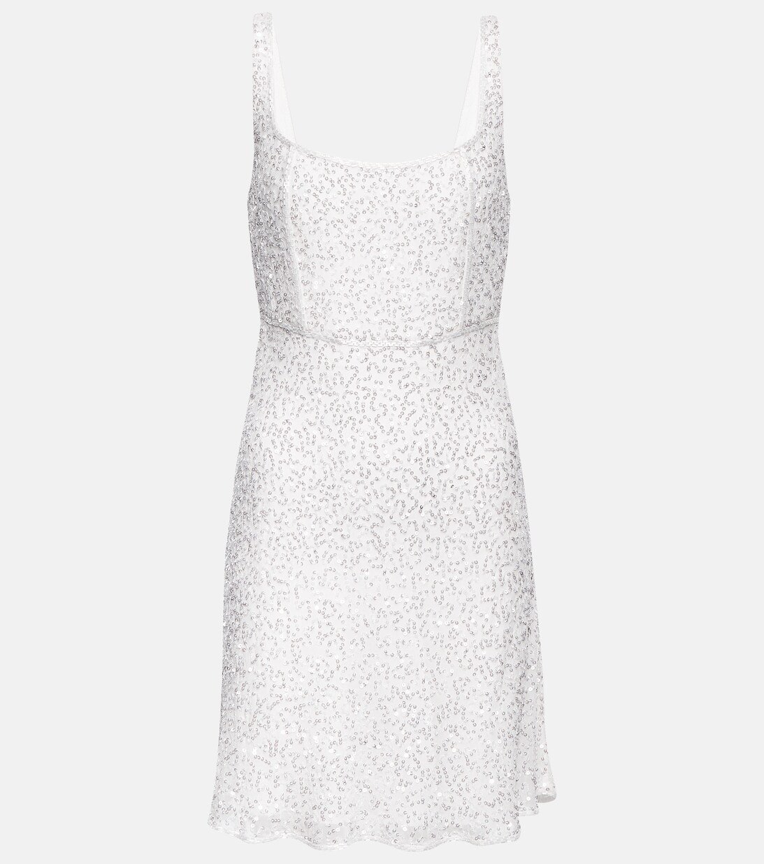 Bridal Ronan sequined minidress | Mytheresa (UK)