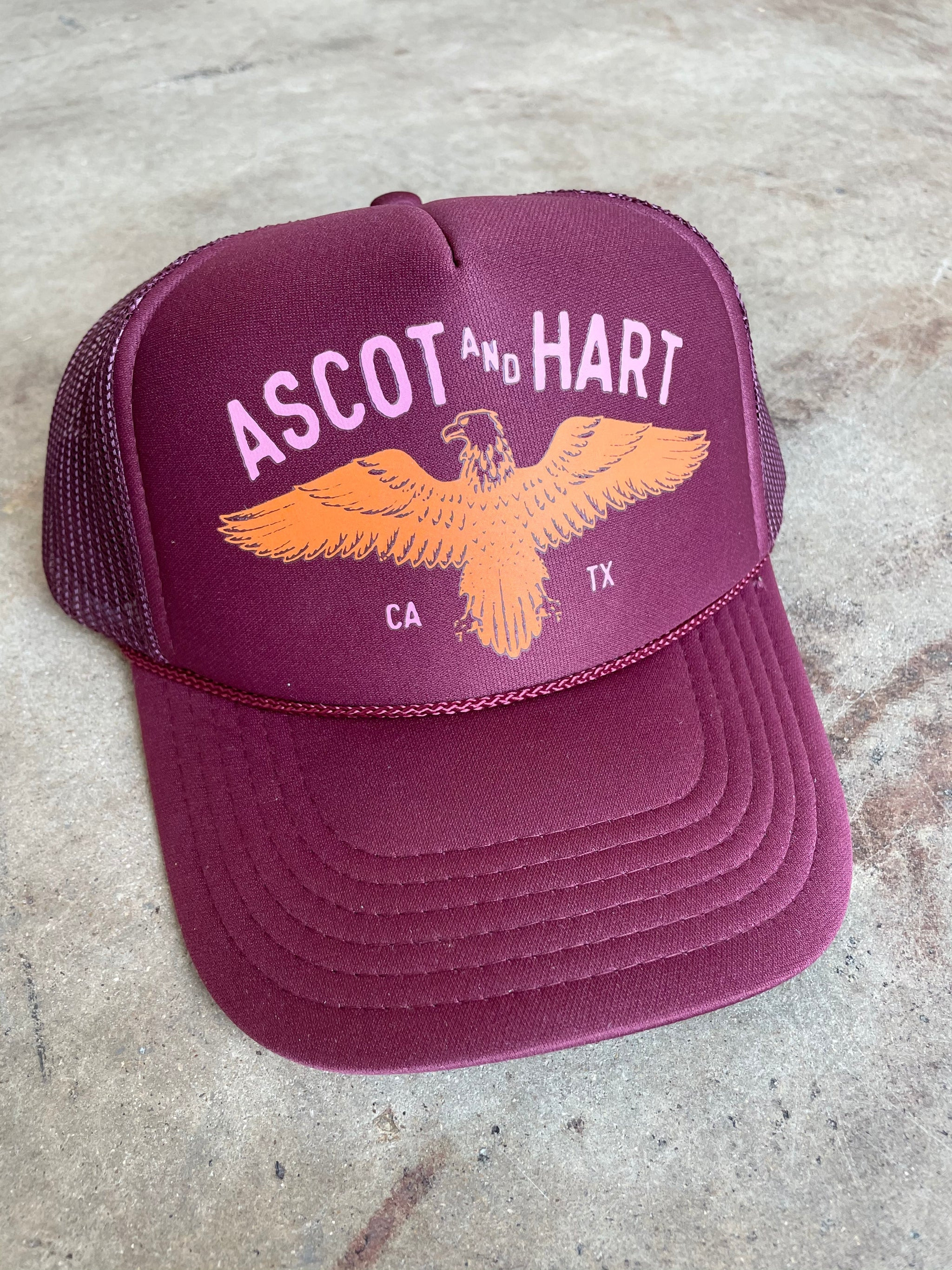Ascot + Hart Eagle Trucker | Ascot + Hart