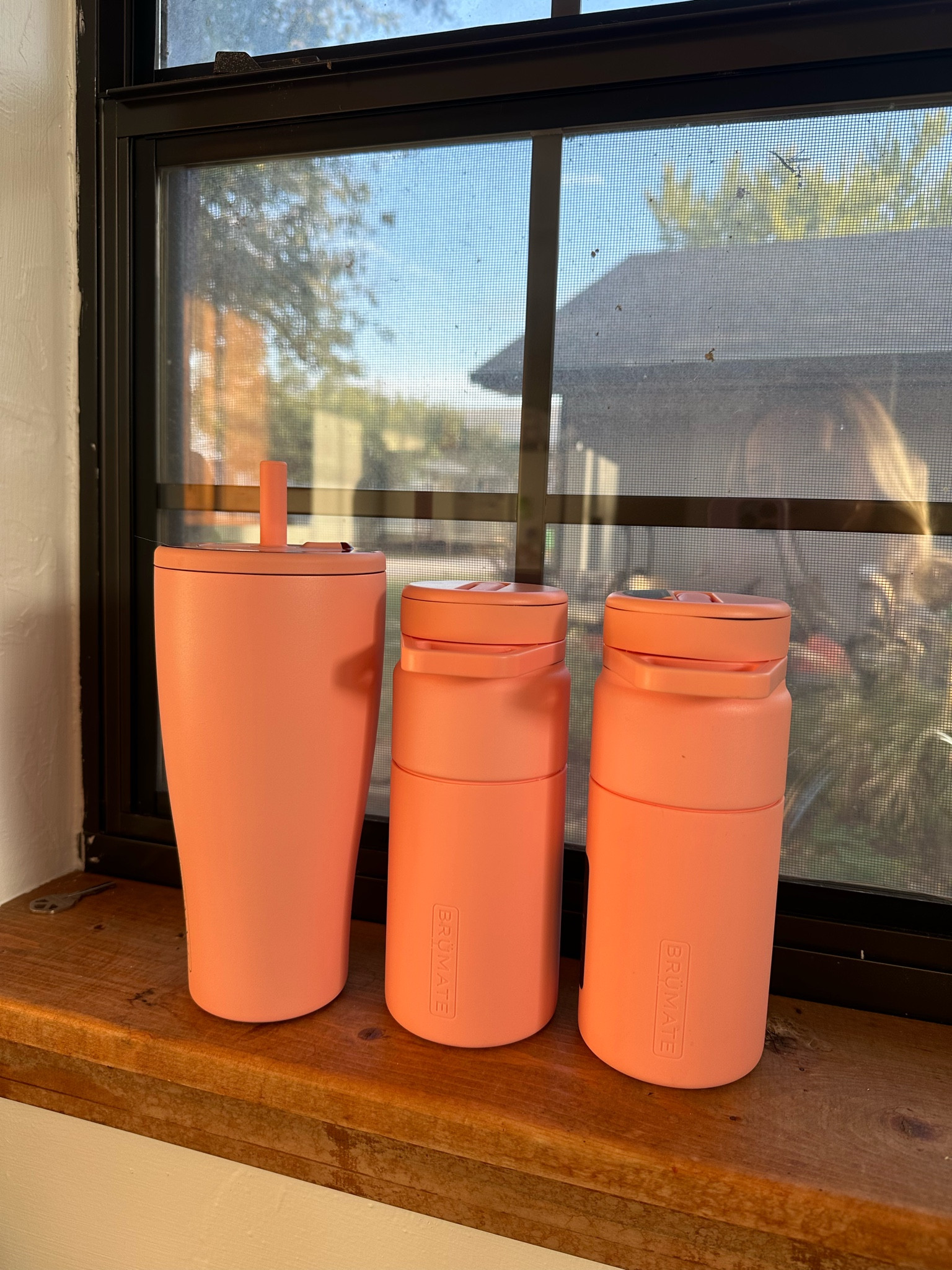 Matching cups with my girls🤍🤍 (My cup Era is sold out in Guava right now)