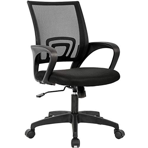 Home Office Chair Ergonomic Desk Chair Mesh Computer Chair with Lumbar Support Armrest Executive ... | Amazon (US)