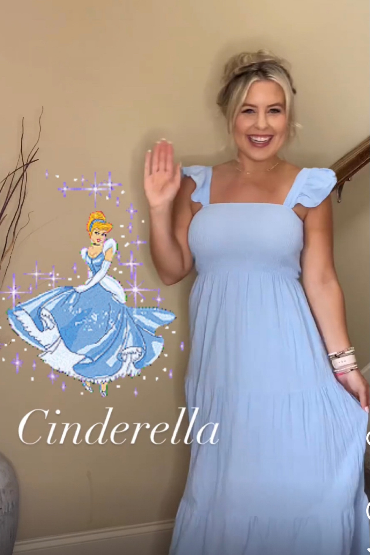 Disney world dinner outfit / blue maxi dress / Disney world style 

#LTKtravel #LTKunder50 #LTKfit