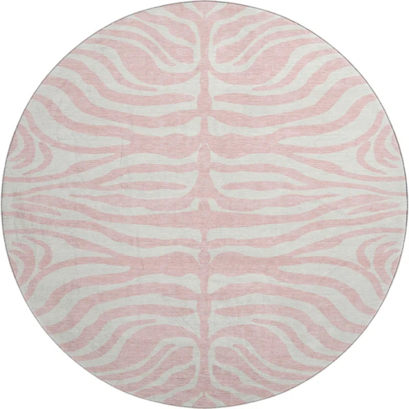 Premium Machine Washable Goulven AMF1042 Animal Print Rug | Wayfair North America