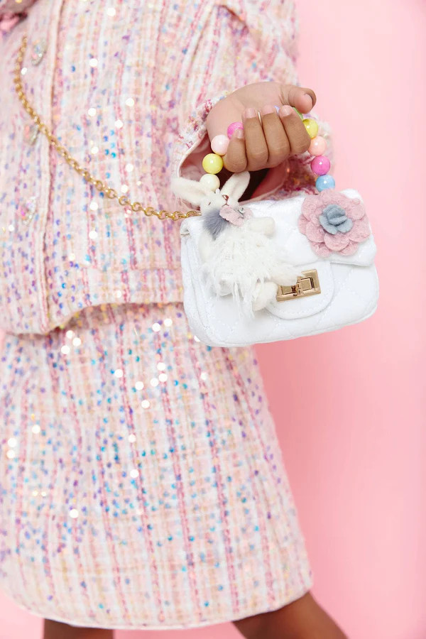 Bunny Velour Candy Purse | Lola + The Boys