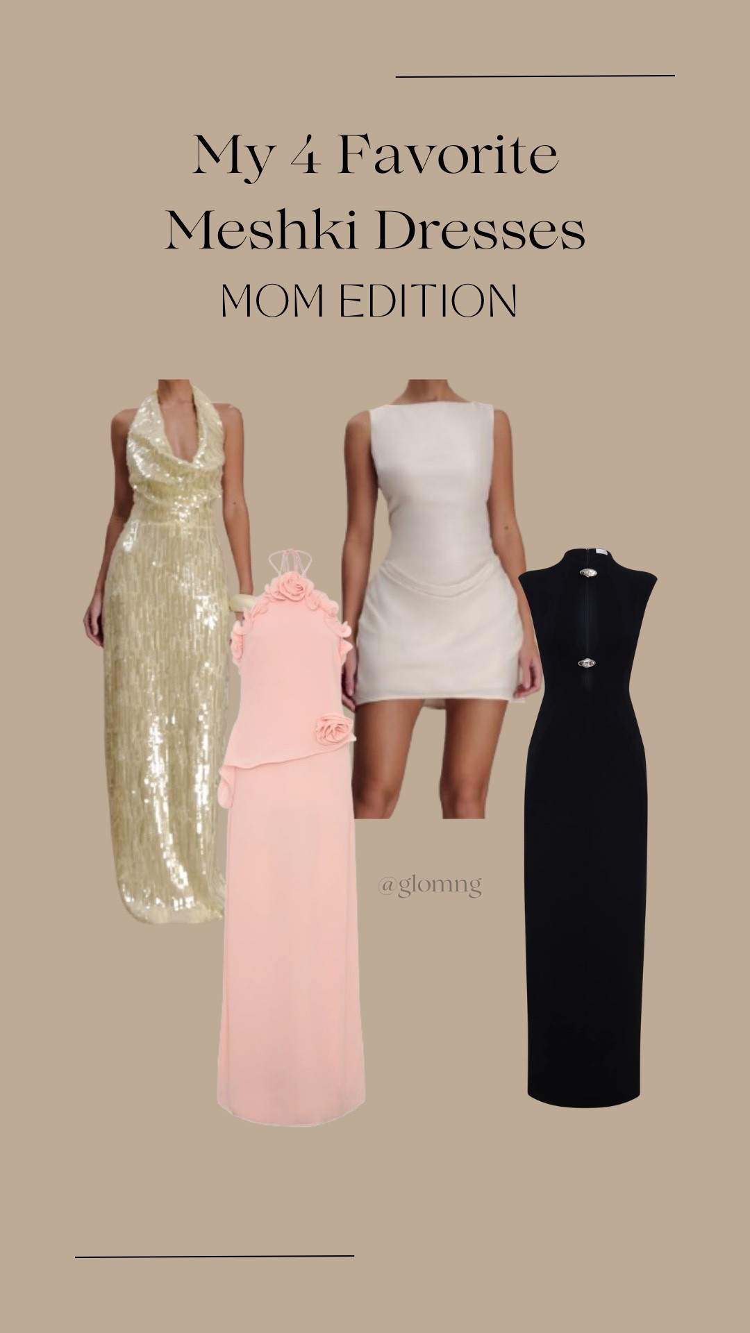 My 4 Favorite Meshki Dresses
Mom Edition 🤍

#LTKStyle #LTKFashion #Meshki #MeshkiStyle #MomStyle #ElevatedBasics #DateNightLook #LuxuryStyle #ClassyOutfits #HotMomEra #EventDress #VacationStyle #ModernWoman

