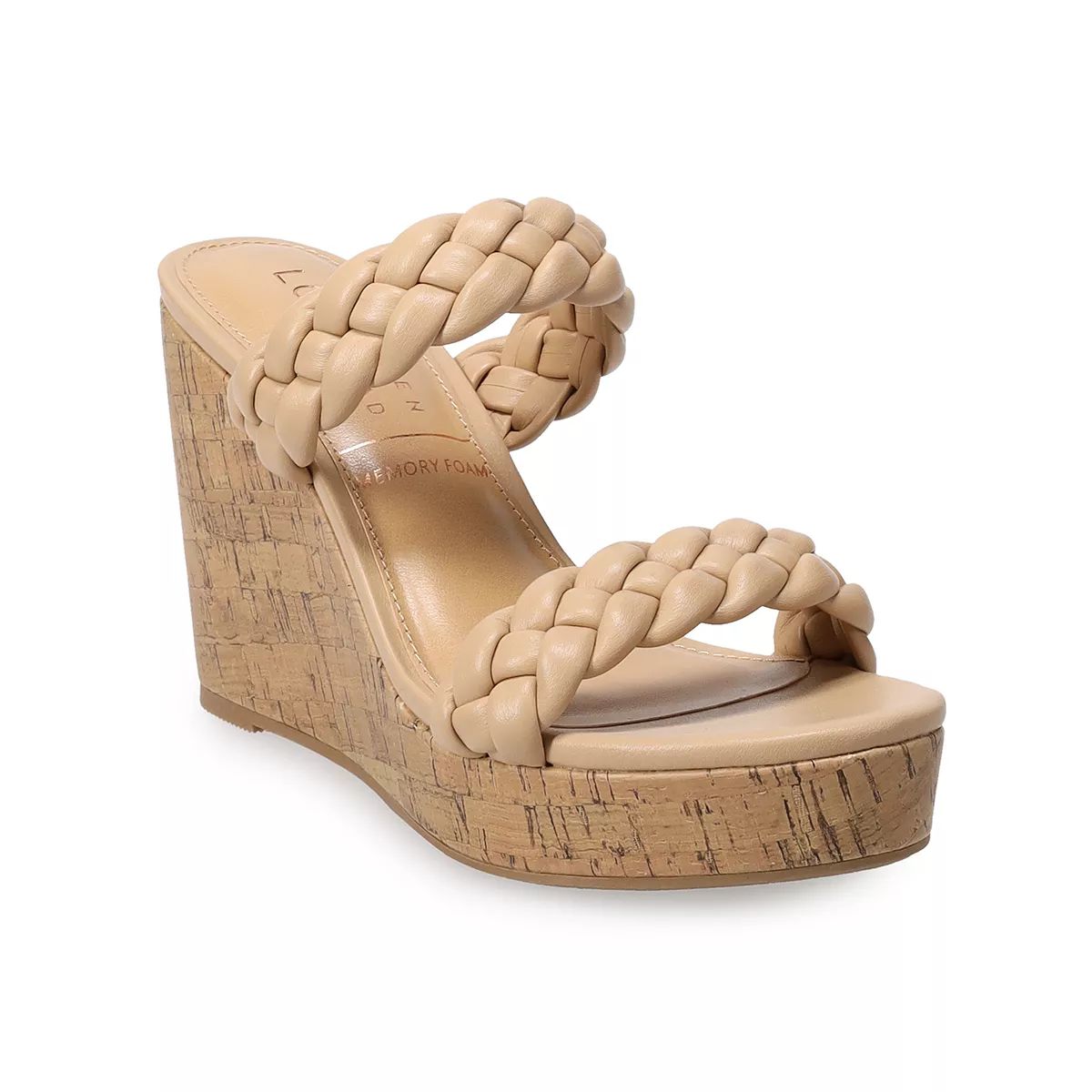 LC Lauren Conrad Idelle 2 Women's Wedge Sandals | Kohl's