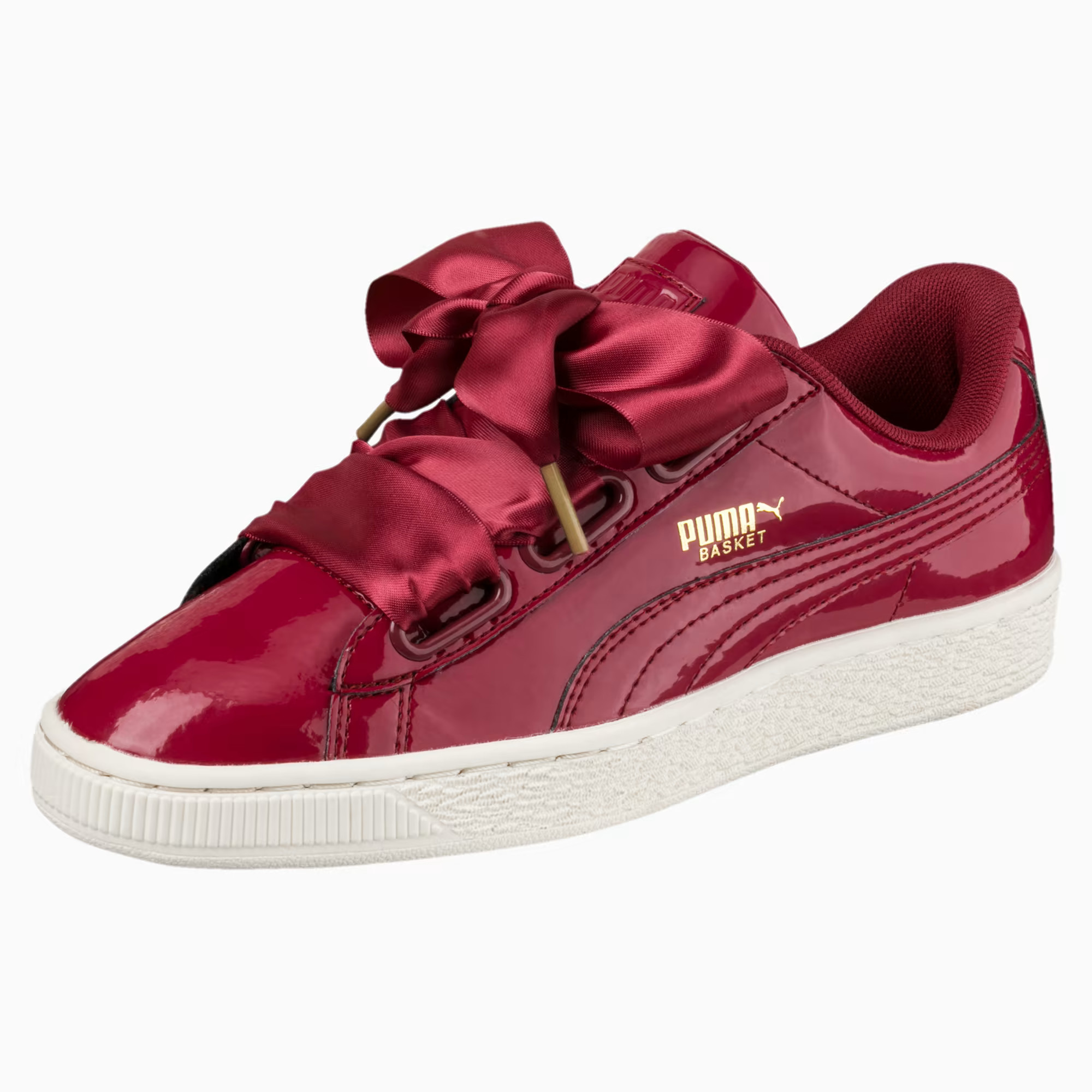 Basket Heart Patent Women's Sneakers | PUMA US