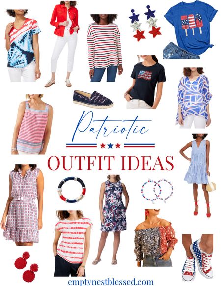 Looking to show off your patriotic spirit in style? We’ve got you covered with some dazzling outfit ideas!! ❤️🤍💙
Many of these are on sale this weekend!!!

#LTKstyletip #LTKSeasonal