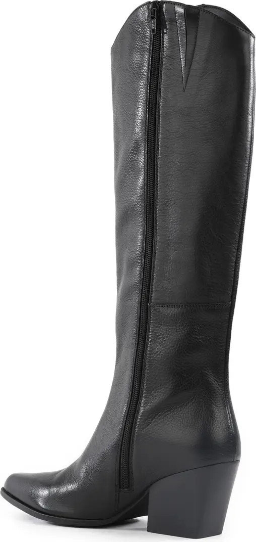 Begging You Knee High Western Boot (Women) | Nordstrom