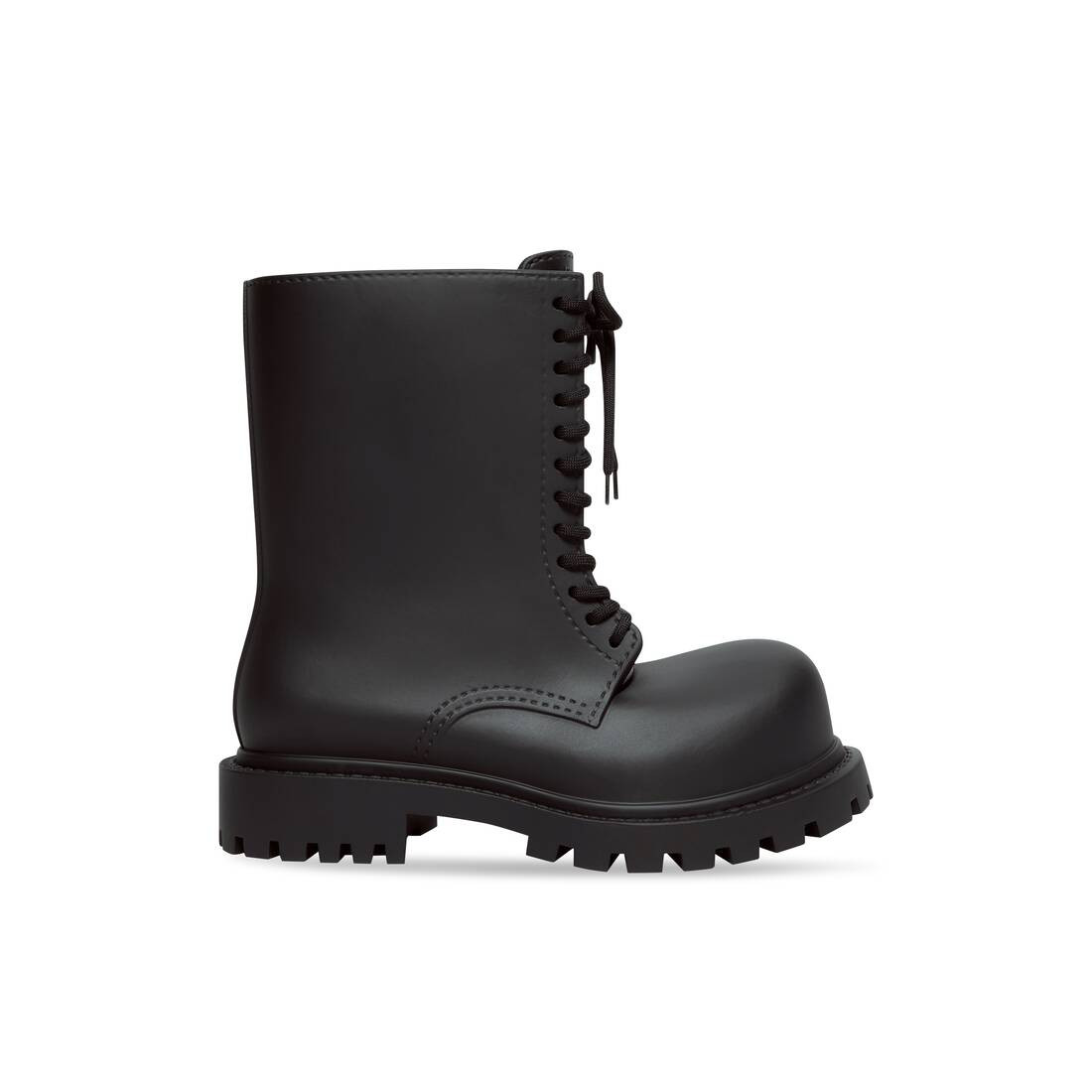 Men's Steroid Boot in Black | Balenciaga