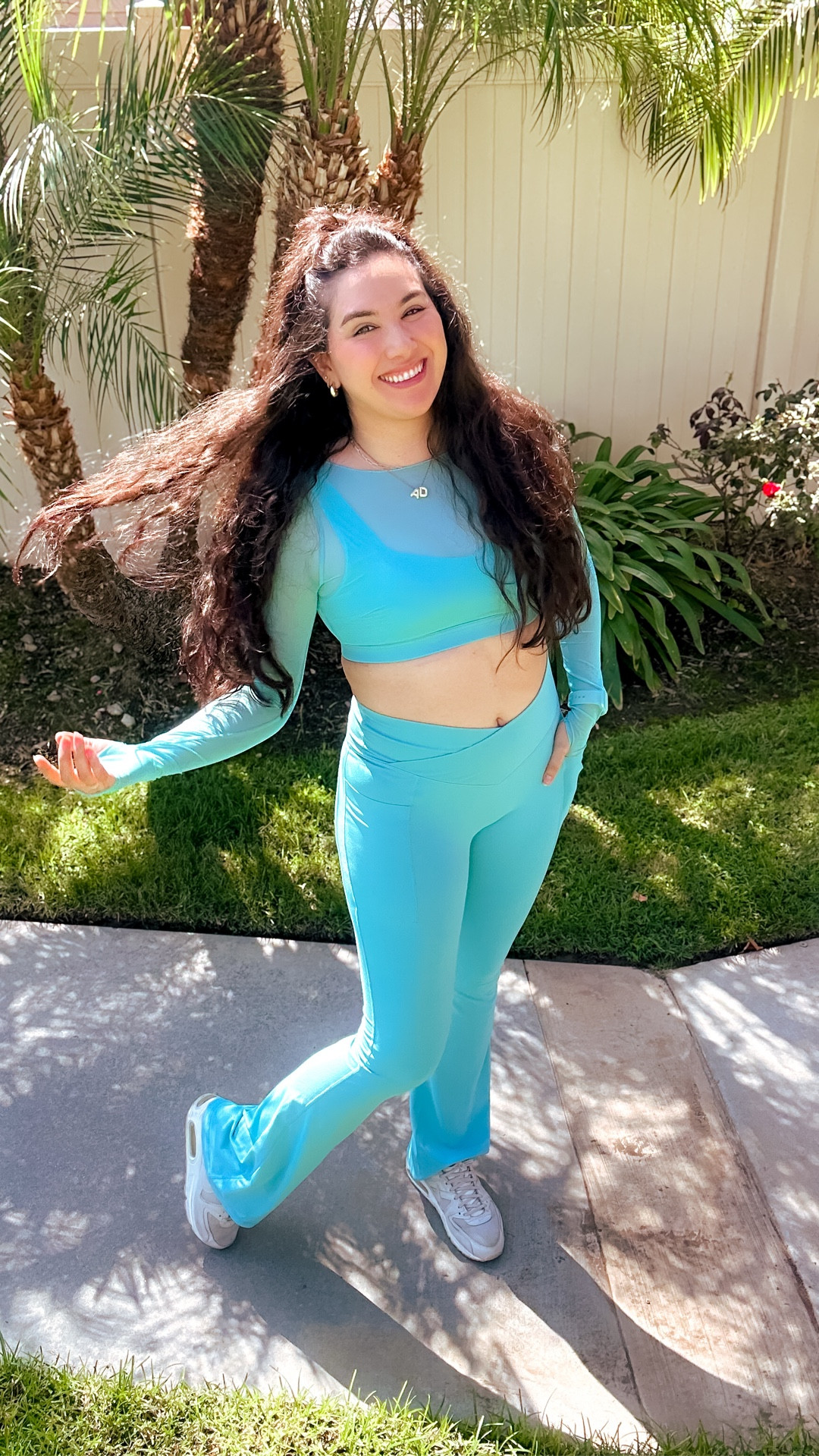 ✨Strong and feminine — that’s my workout vibe 🩵
 🤗 Finding fitness clothing that actually makes you want to move is a game changer. 

👟I’ve been refining my wellness routine with pieces that balance comfort, support, and style so I feel confident showing up for every workout. 

⌚️Along with tracking progress on my fitness watch and keeping easy protein snacks on hand, staying on track finally feels simple and sustainable. 🙌🏼

👉🏼Tap to shop the exact activewear I’m loving plus the wellness must-haves that keep me motivated and consistent. 🥰

💪🏼 If you’re building healthy habits and love fashion-forward activewear, follow me here on LTK for more curated fitness finds, wellness tips, and exclusive content you won’t see anywhere else.

Fitness, workout clothing, colorful work out clothes, watch, exercise essentials, fitness routine, protein snacks, Angie’s Magical Style, tall friendly work out clothes, active wear 


#LTKTall #LTKActive #LTKTravel