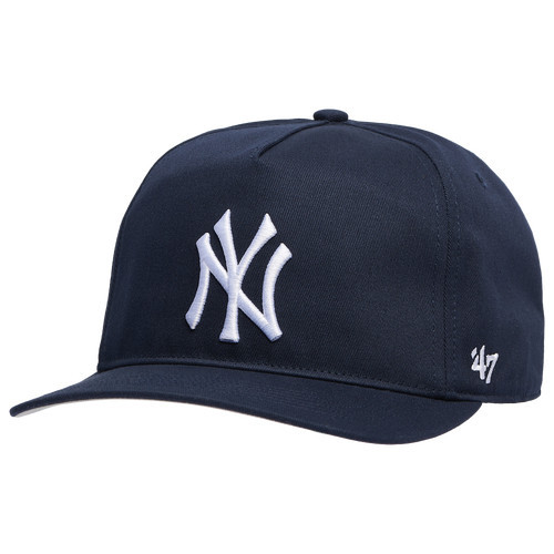 47 Brand Mens 47 Brand New York Yankees Hitch - Mens Navy/White Size One Size | Foot Locker (US)
