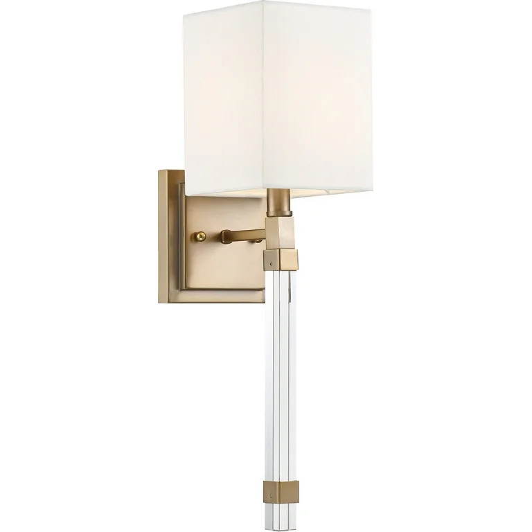 Nuvo Lighting 60/6681 Tompson 19" Tall Bathroom Sconce - White - Walmart.com | Walmart (US)