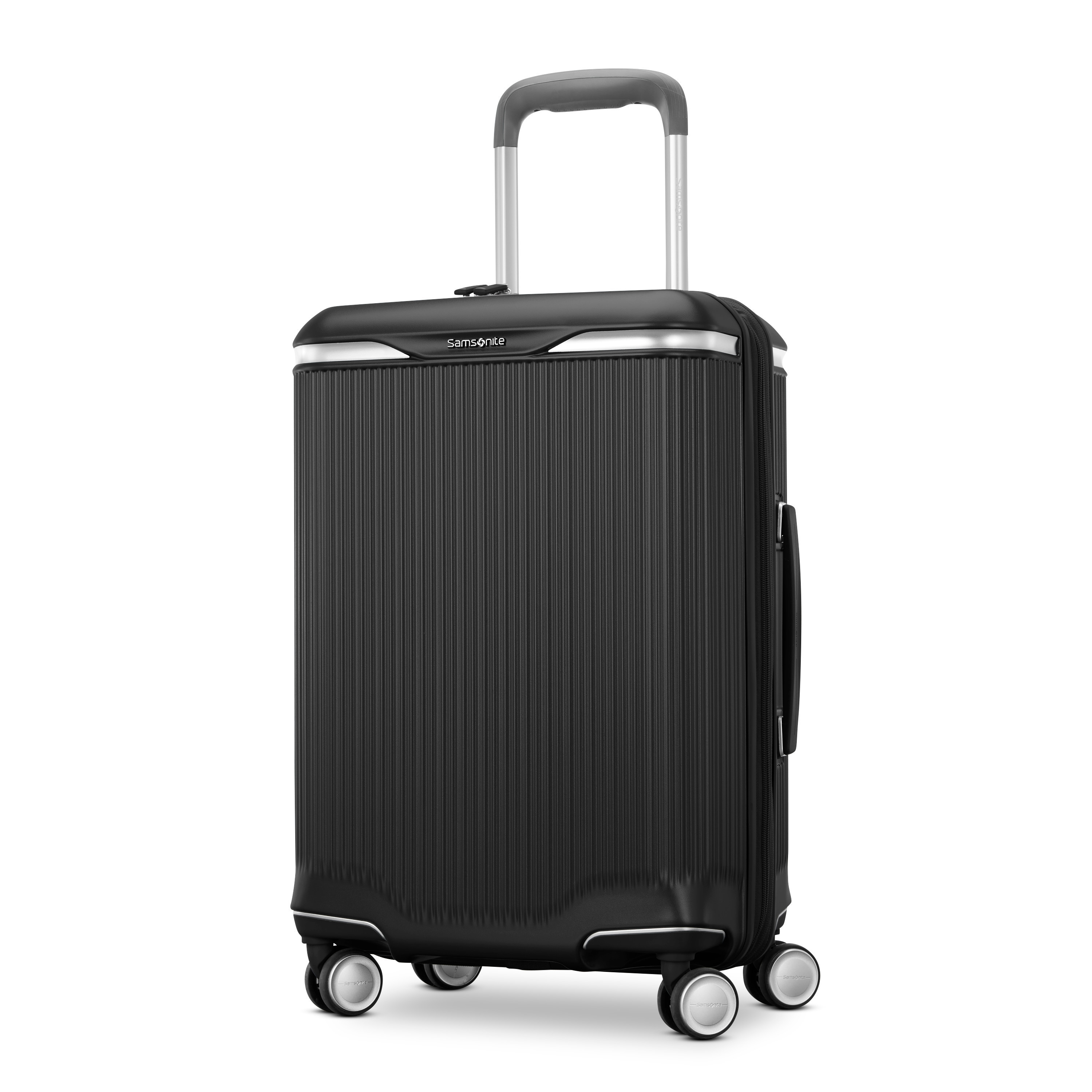 Silhouette 18 Hardside Carry-On Spinner | Black | Carry-On Luggage from Samsonite | Samsonite