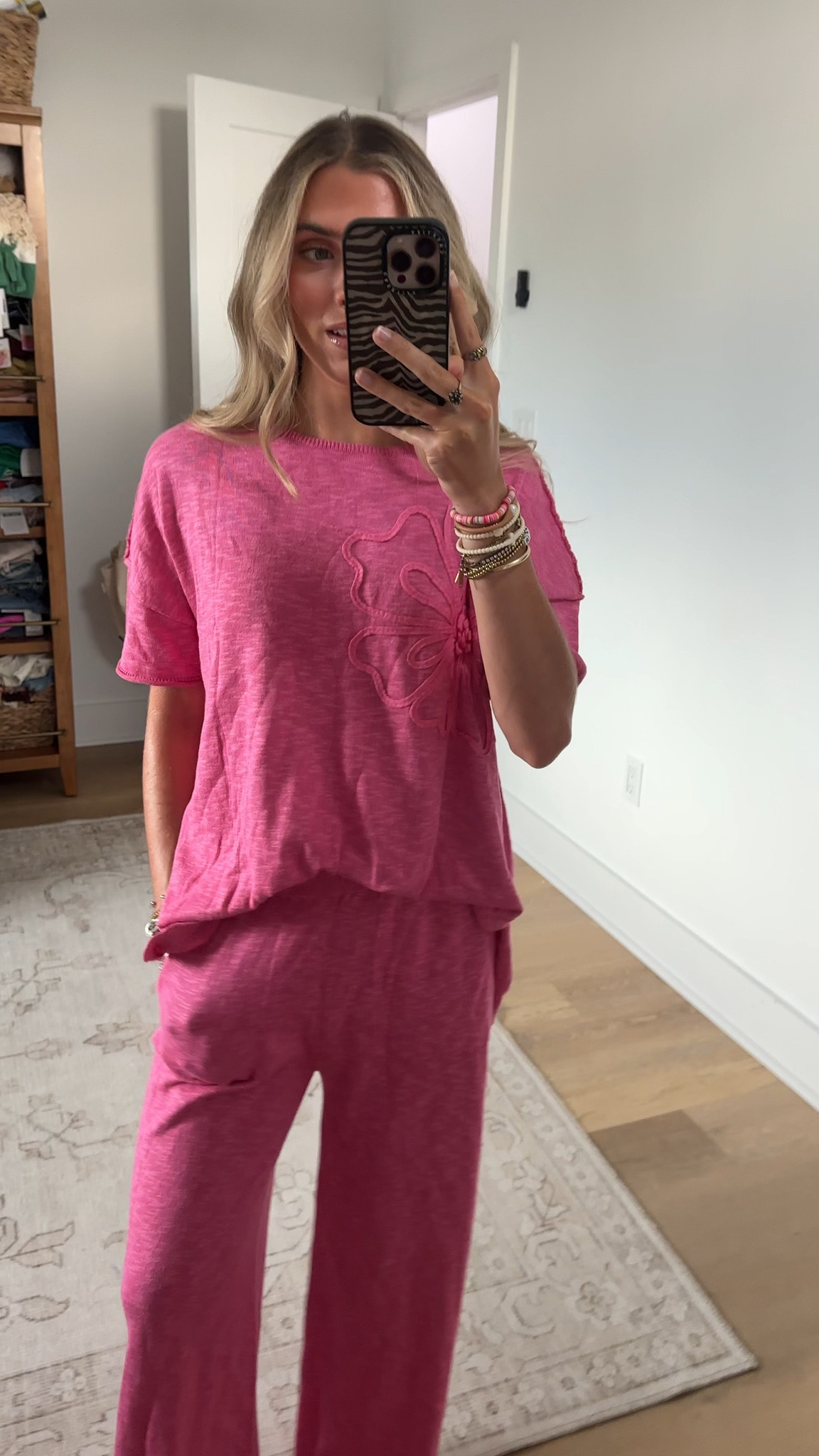 Amazon size small Tankaneo Women's 2 Piece Travel Outfits Casual Short Sleeve Knit Sweater Set Wide Leg Pants Lounge Sets Tracksuit

#LTKootd #LTKSaleAlert #LTKTravel