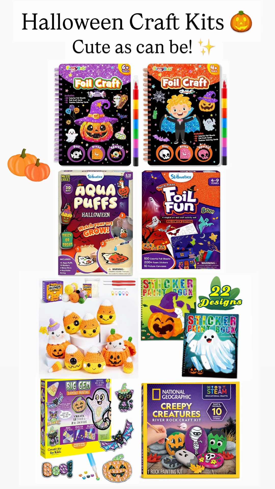 Halloween craft kits 🎃

#LTKKids #LTKSeasonal