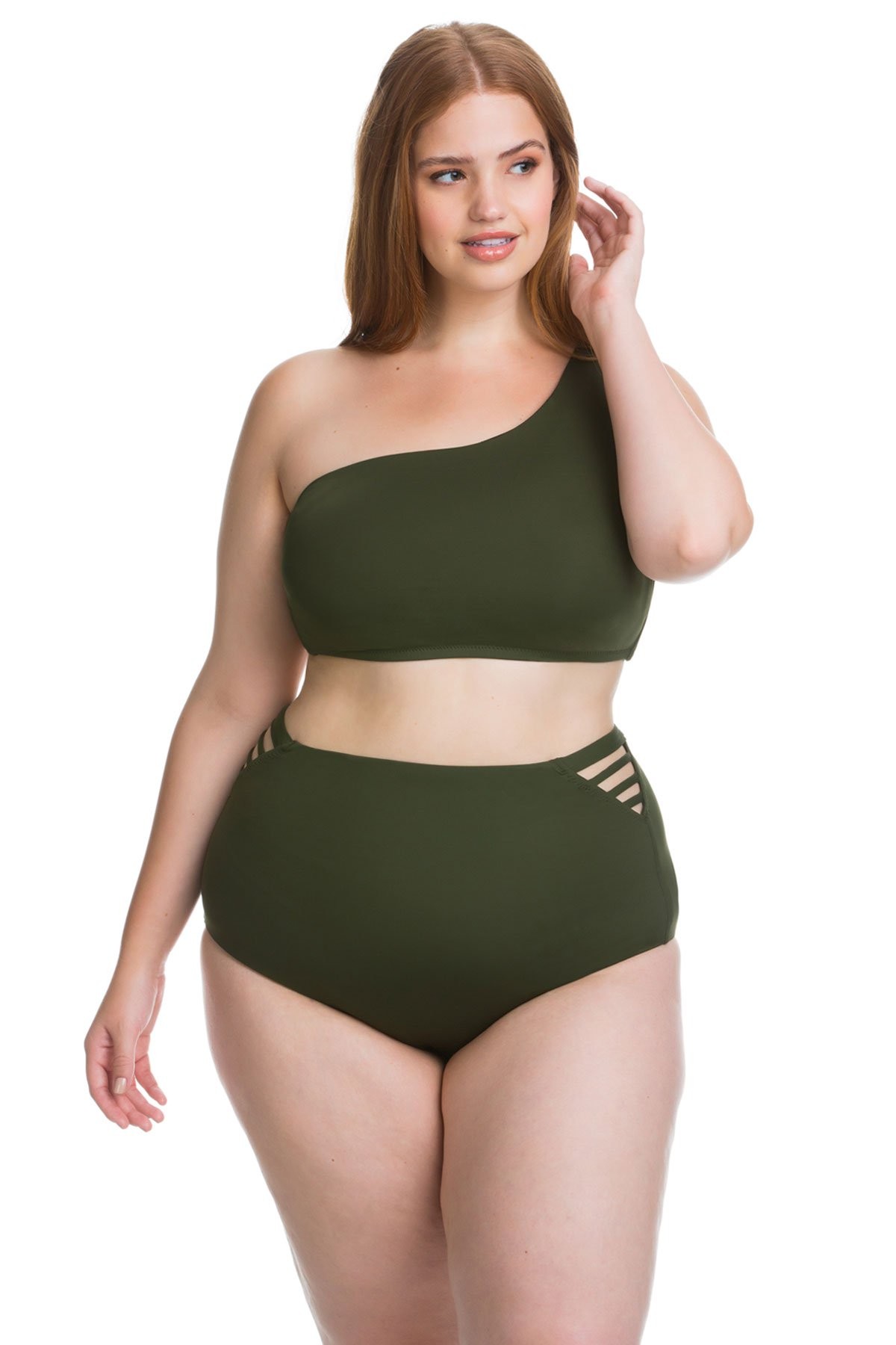 swimsuits for chunky girls