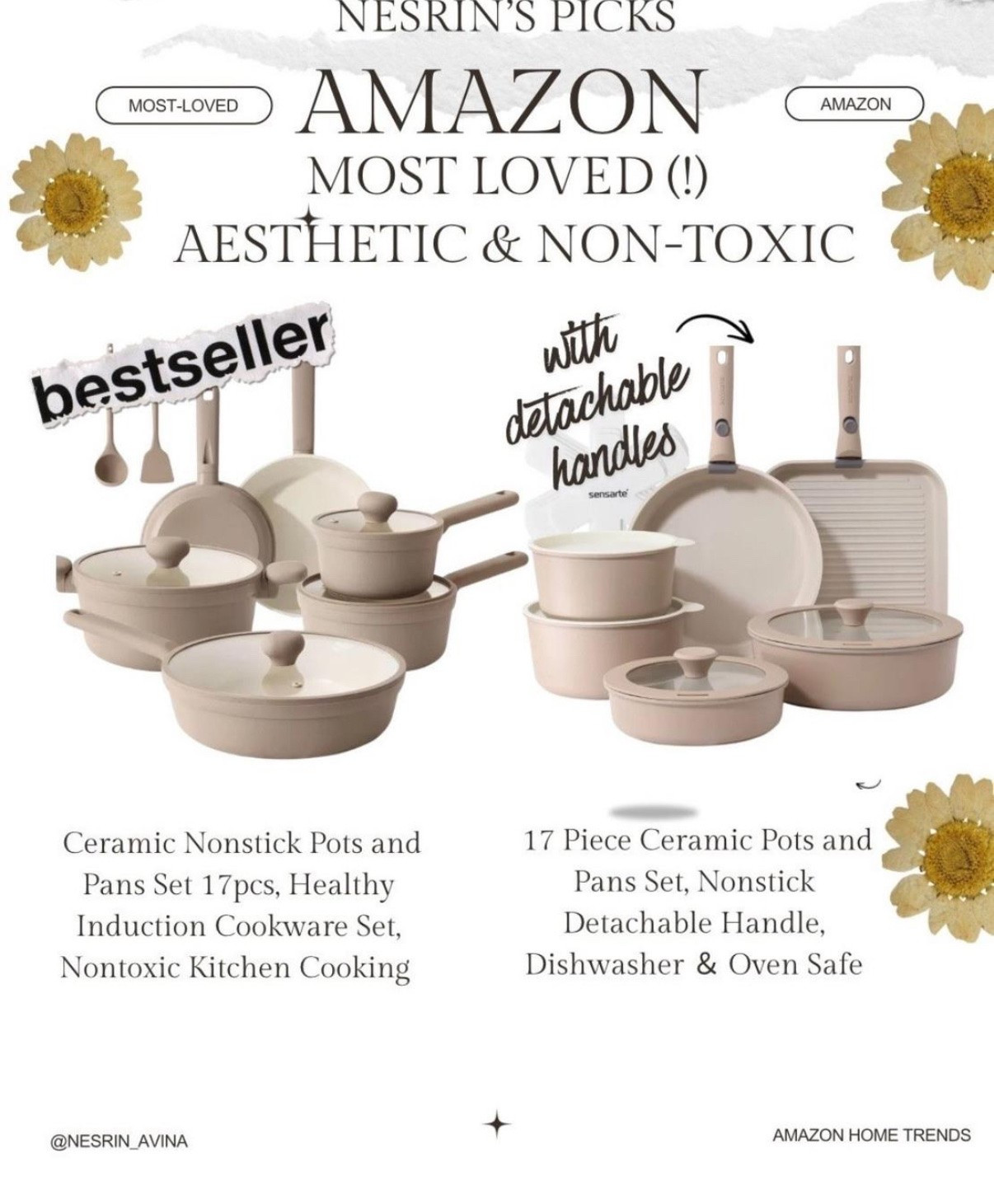 Toxic free kitchen finds