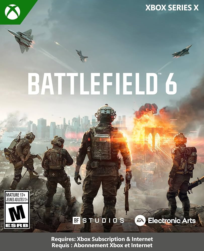 Battlefield 6 - Xbox Series X | Amazon (US)