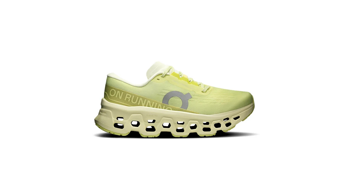 Women's Cloudmonster 3 Wide Limelight | Seedling | On.com (US)