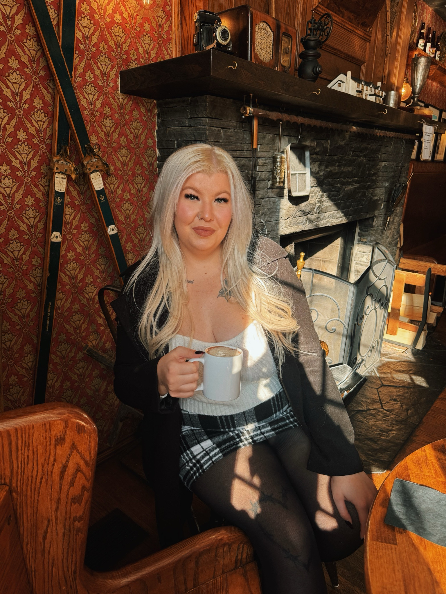 Apres ski… Minus the ski 

#LTKtravel #LTKcanada #LTKmidsize