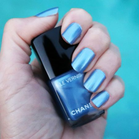 Loving this silvery blue nail polish for spring 😍💙💅🏻 spring nail polish 🙌

#LTKfindsunder50 #LTKbeauty #LTKSeasonal