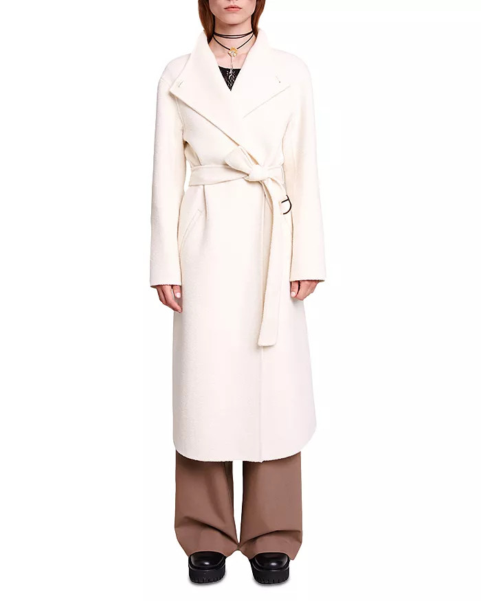 Genesis Belted Long Coat | Bloomingdale's (US)