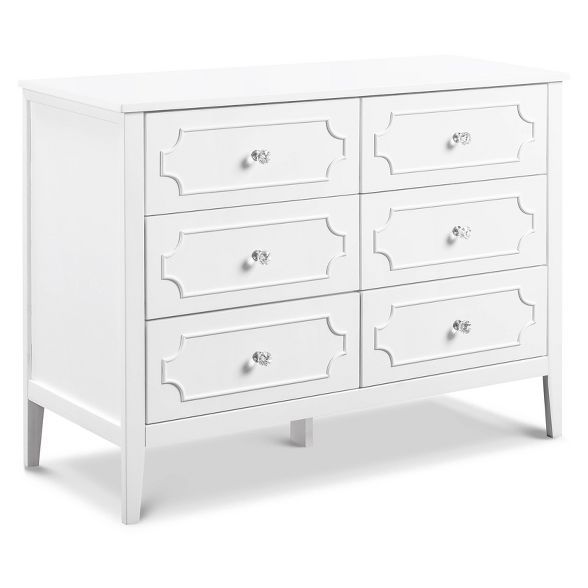 DaVinci Chloe Regency 6-Drawer Dresser - White | Target