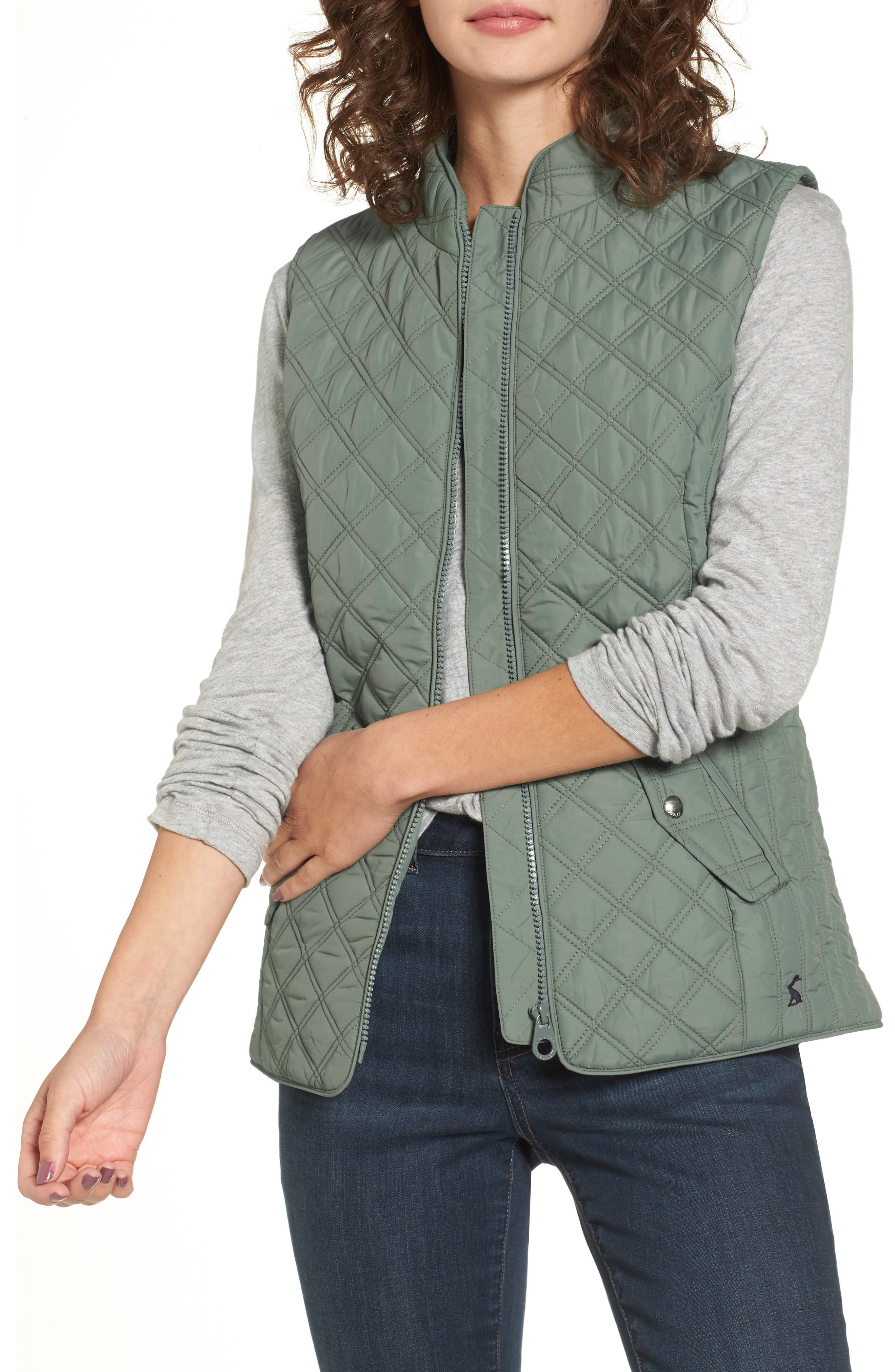 Joules Minx Quilted Vest | Nordstrom