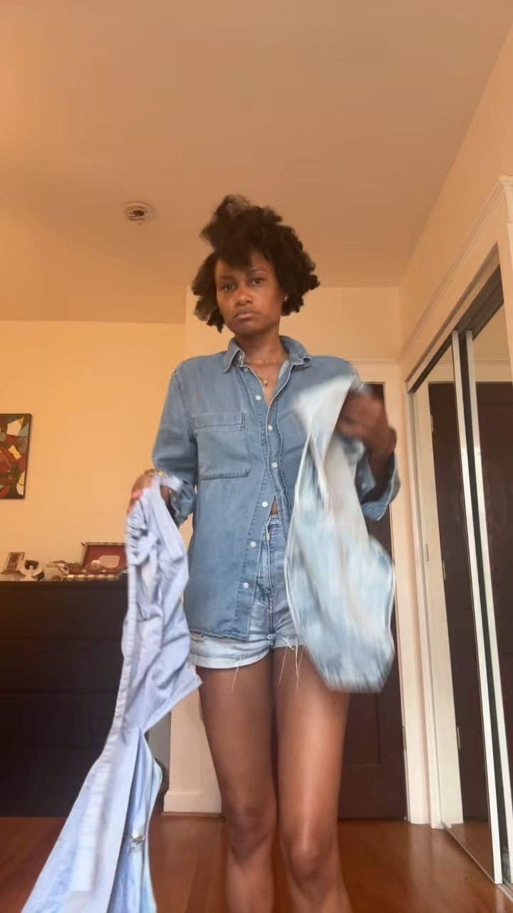 🎥 GRWM: Fashion Event Edition 💃🏾✨
Mixing streetwear with elegance because who says you can’t pair a bold iconic Rebel+Mom women in HERstory graphic tee @myrtleanddlossie with a silky A-line moment? 💥👚➕👗

Serving "Pretty in Pink" vibes with a modern remix — just call me Molly Ringwald 2.0 💋🎀 #iykyk
Quick easy fits, big energy, style hacks that hit, Let's get into it!

#GRWM #FashionEventReady #PrettyInPink #StyleMixology #GraphicTeeGlowUp #SilkSkirtSeason #MollyRingwaldMood #ootdreel #stylereel 

#LTKOver40 #LTKStyleTip #LTKBeauty