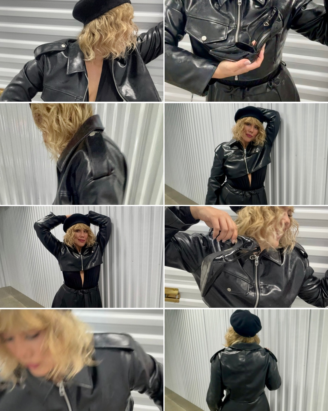 All black leather look 💋

#LTKootd #LTKstorytime #LTKdayinmylife