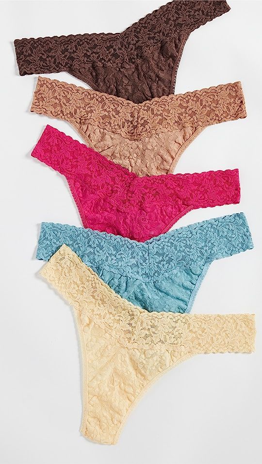 5 Original Rise Thongs | Shopbop