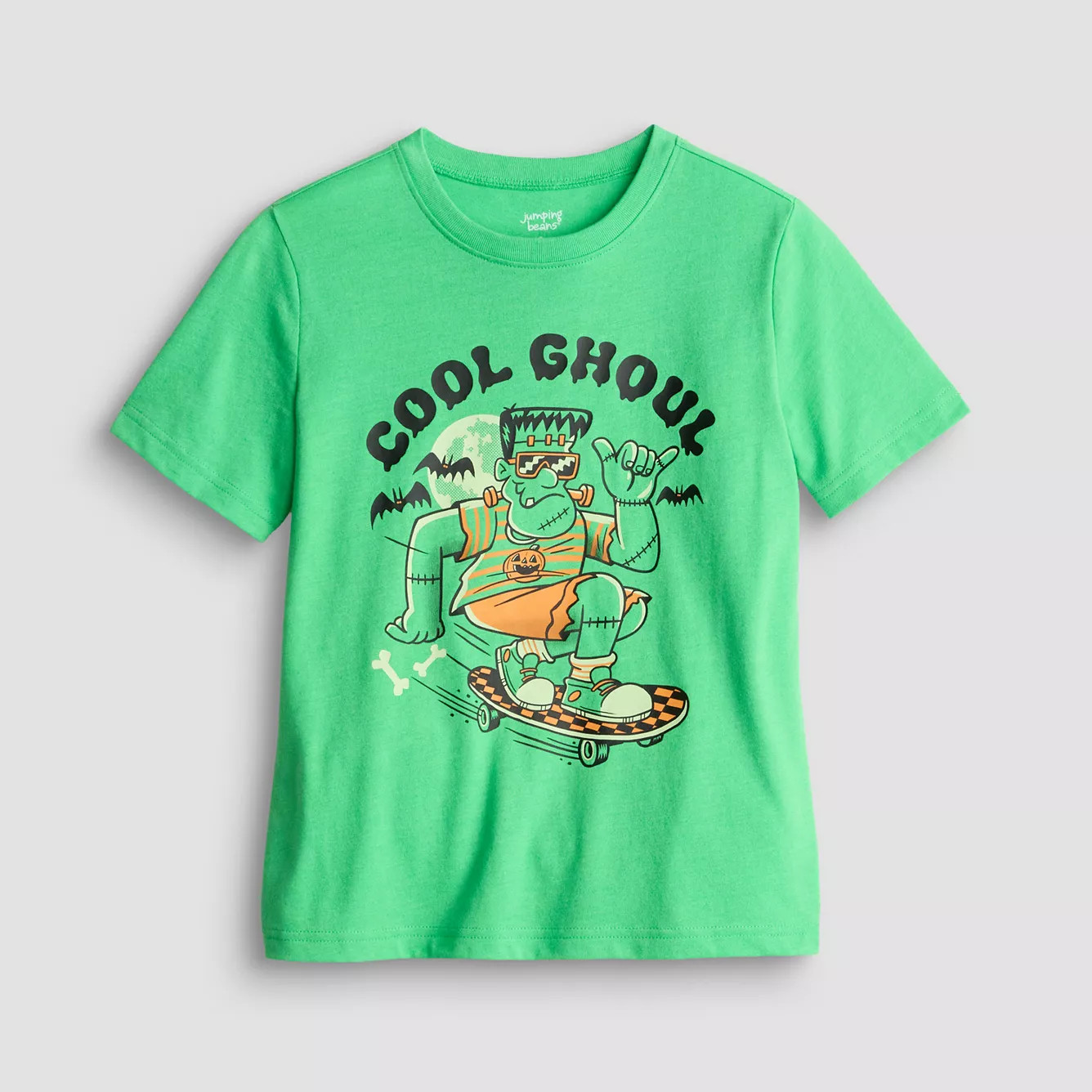 Boys 4-12 Jumping Beans® Spooky Graphic Tee | Kohl's