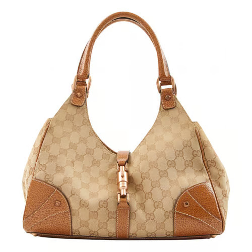 Jackie Vintage cloth handbagGucci | Vestiaire Collective (Global)