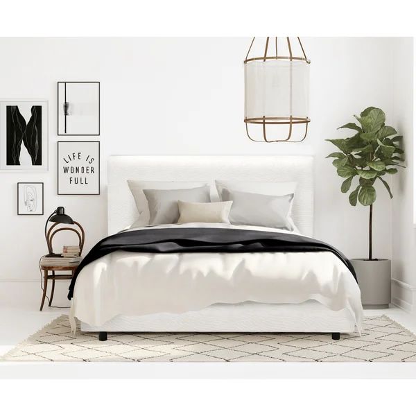 Arianna Upholstered Standard Bed | Wayfair North America