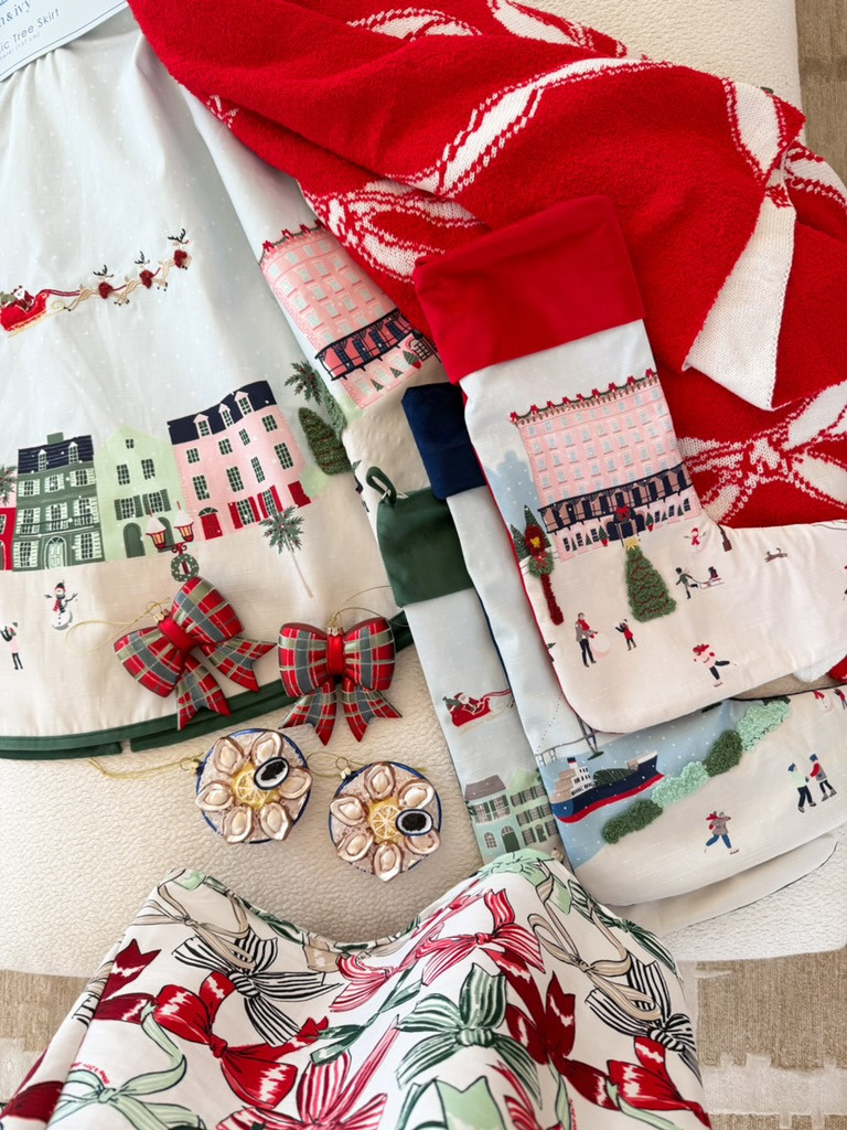 It’s the most wonderful time of the year ❤️ love these new @belk X Sewing Down South holiday decor items   

 #LTKHoliday