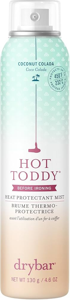 Drybar Hot Toddy Heat Protectant | Lightweight Formula for Hair, Protects from Heated Styling, St... | Amazon (US)