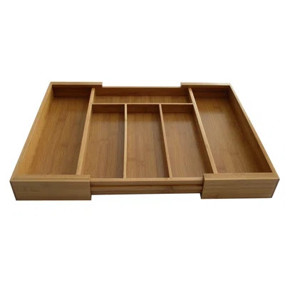 Pilla 2"H x 20"W x 16.5"D Drawer Organizer Brayden Studio | Wayfair North America